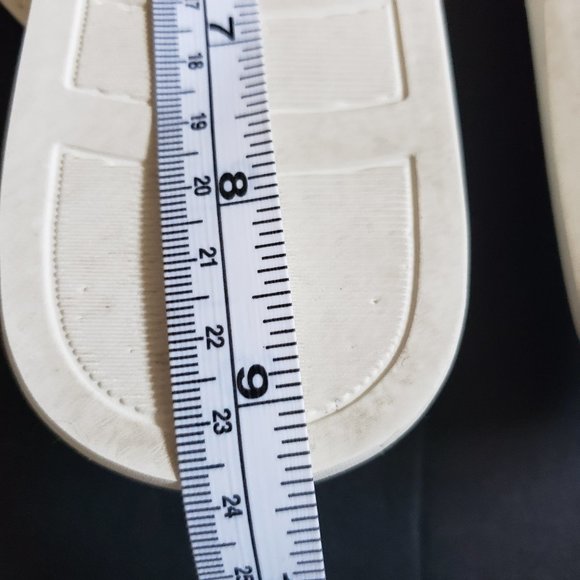 LAUREN Ralph Lauren Flip Flop Sandals 7.5-8 US - Picture 4 of 6